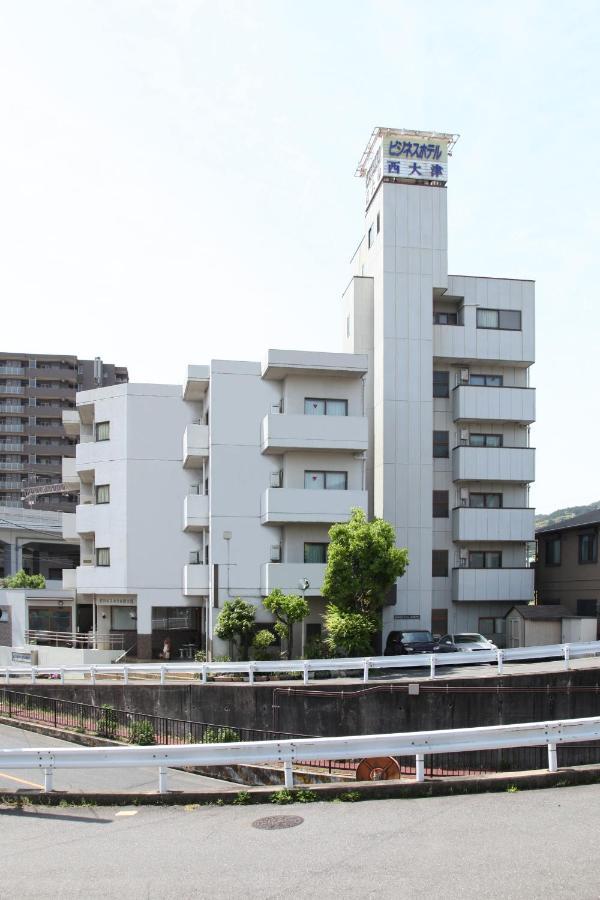Business Hotel Nishi Otsu Bagian luar foto