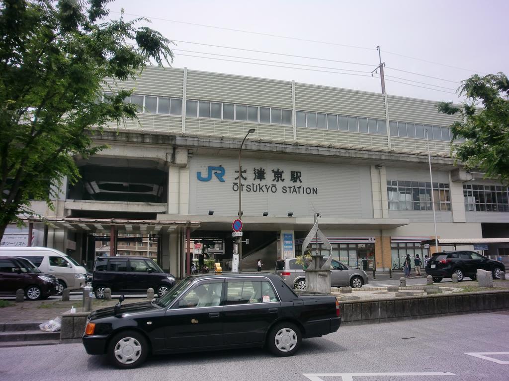 Business Hotel Nishi Otsu Bagian luar foto