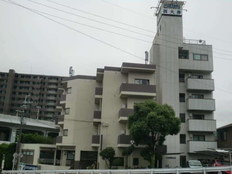 Business Hotel Nishi Otsu Bagian luar foto